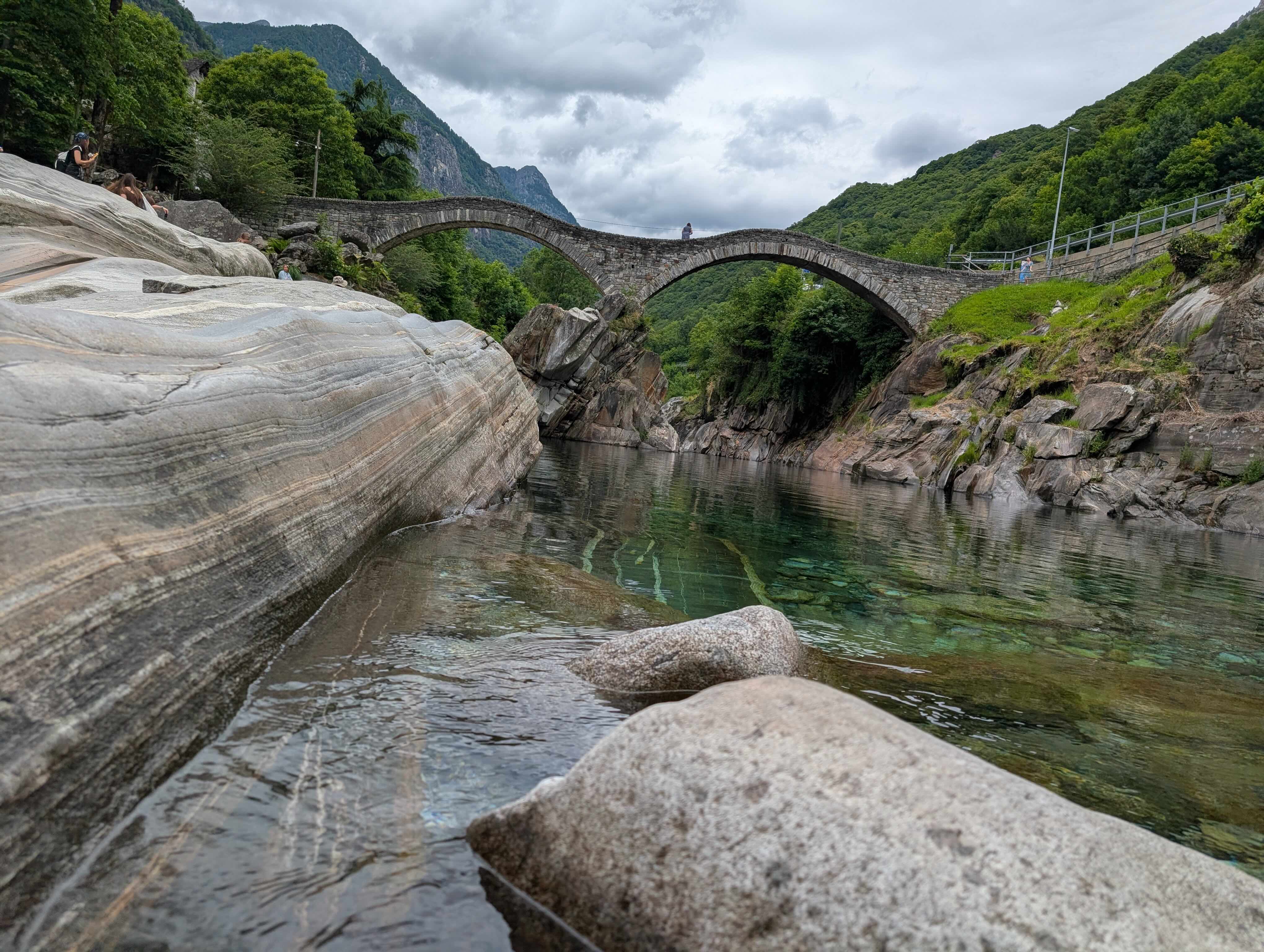 Brücke „Ponte dei Salti“