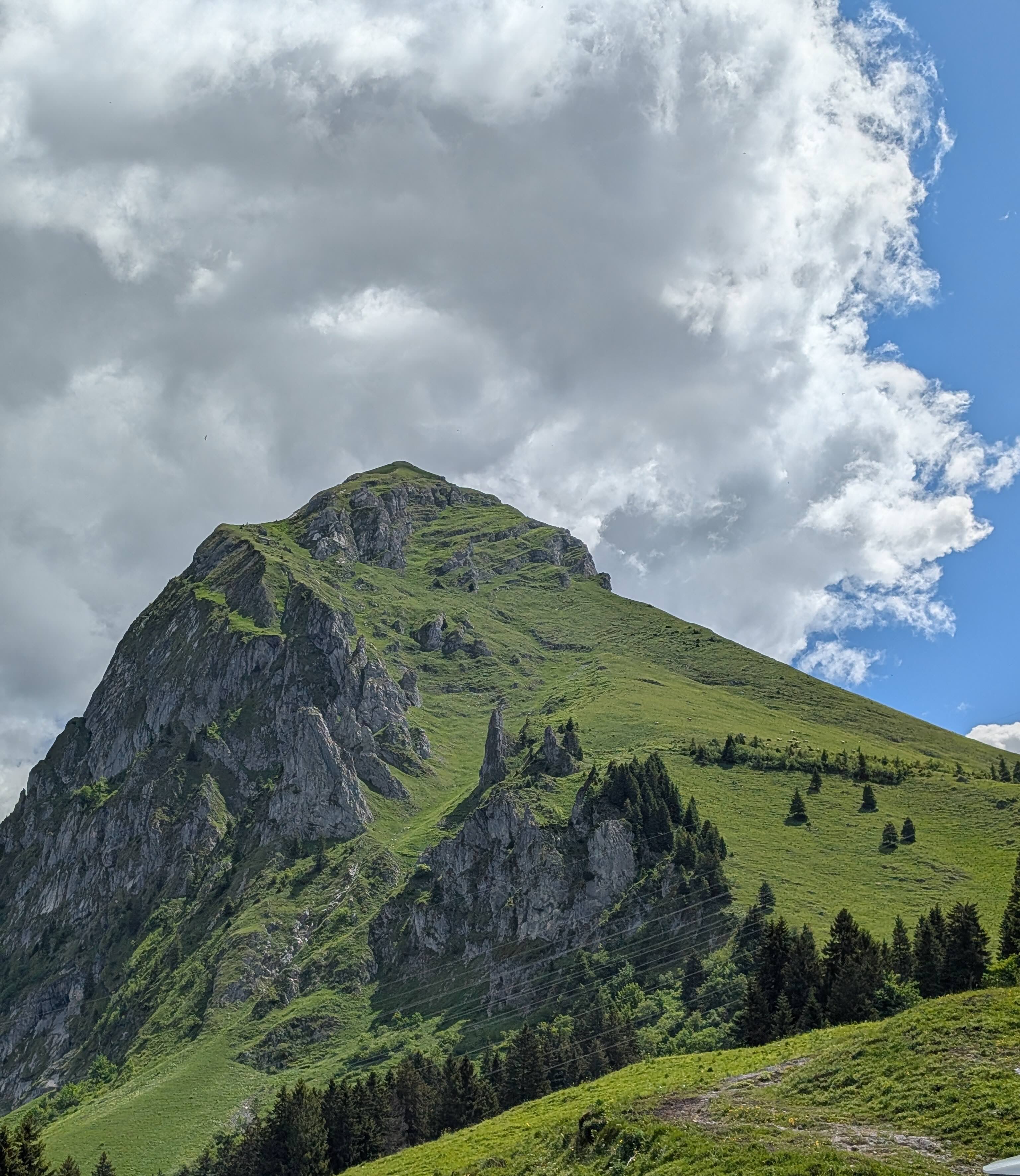 Fronalpstock vom Naturfreundehaus