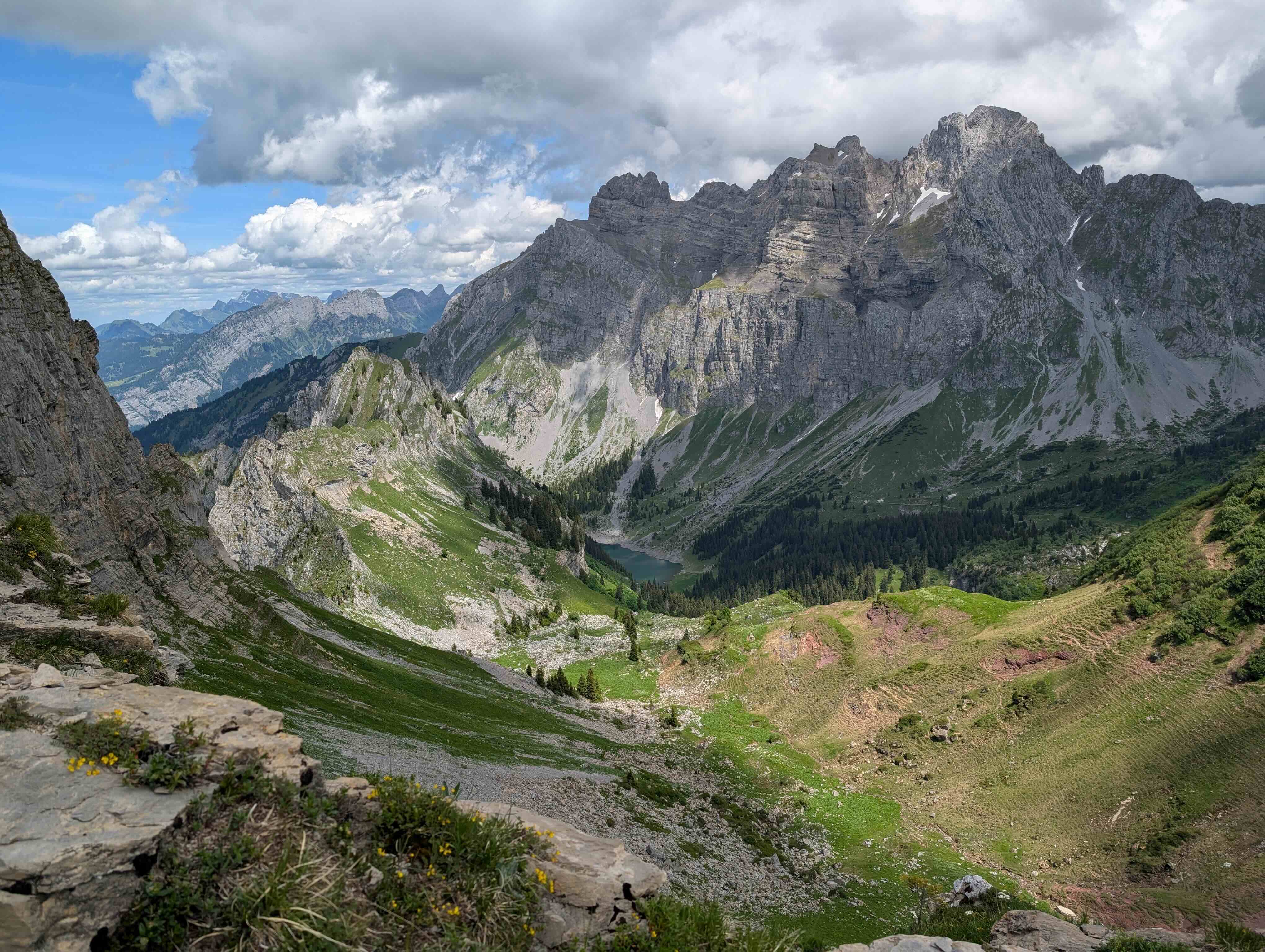 Spaneggsee / Mürtschenstock