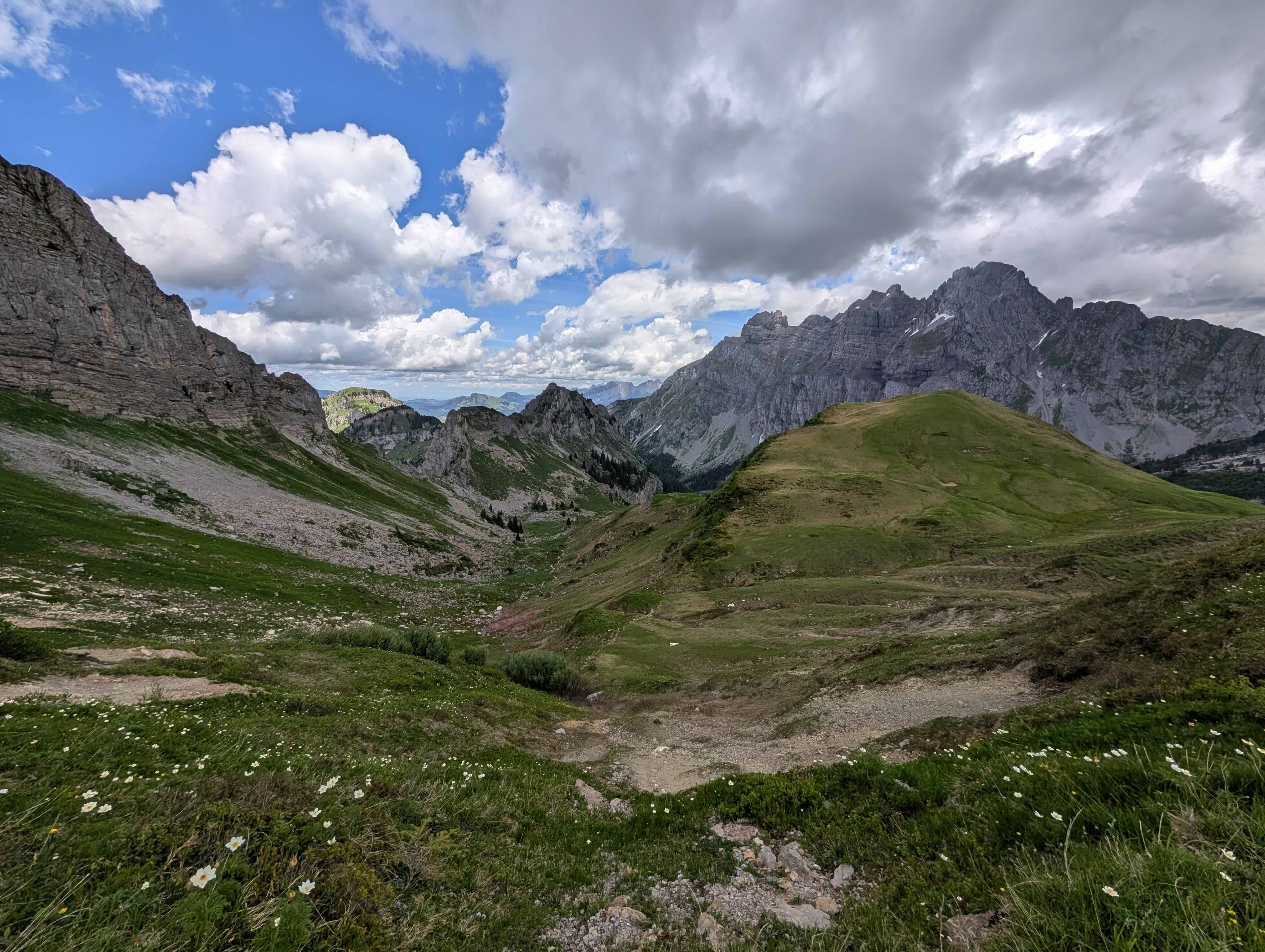 Fronalpstock von der Krete