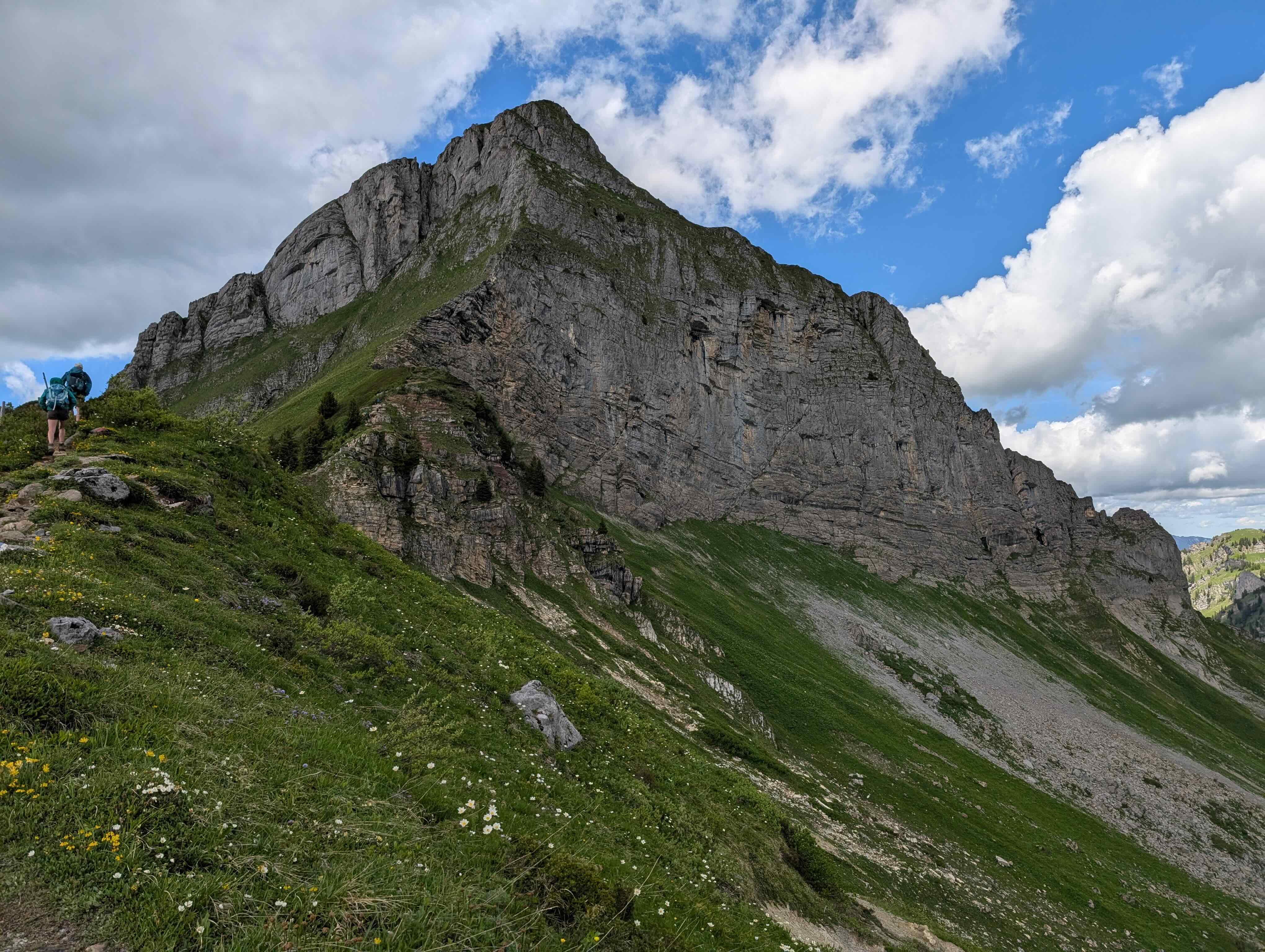 Fronalpstock von der Krete