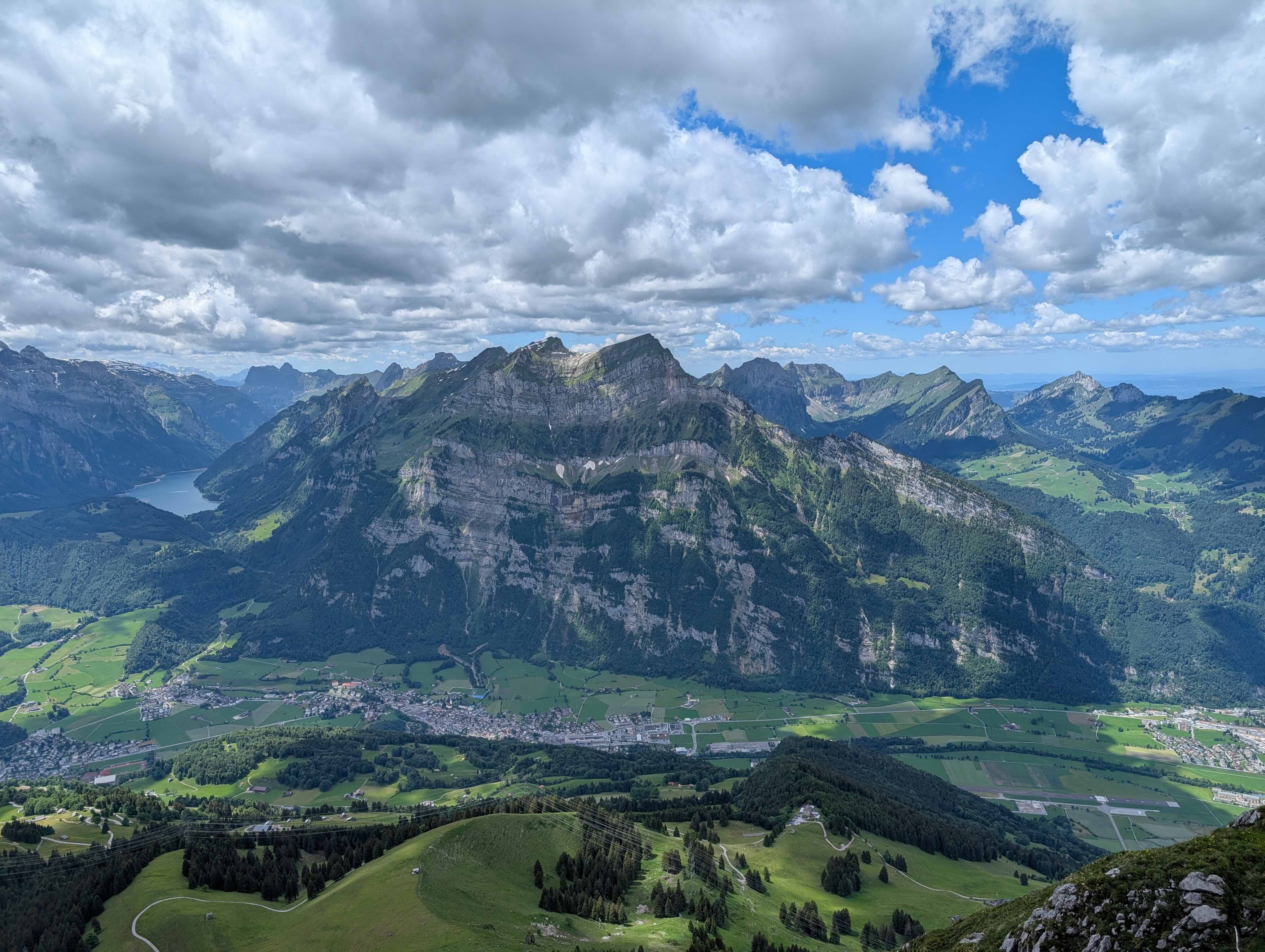 Klöntalersee Glarnerland