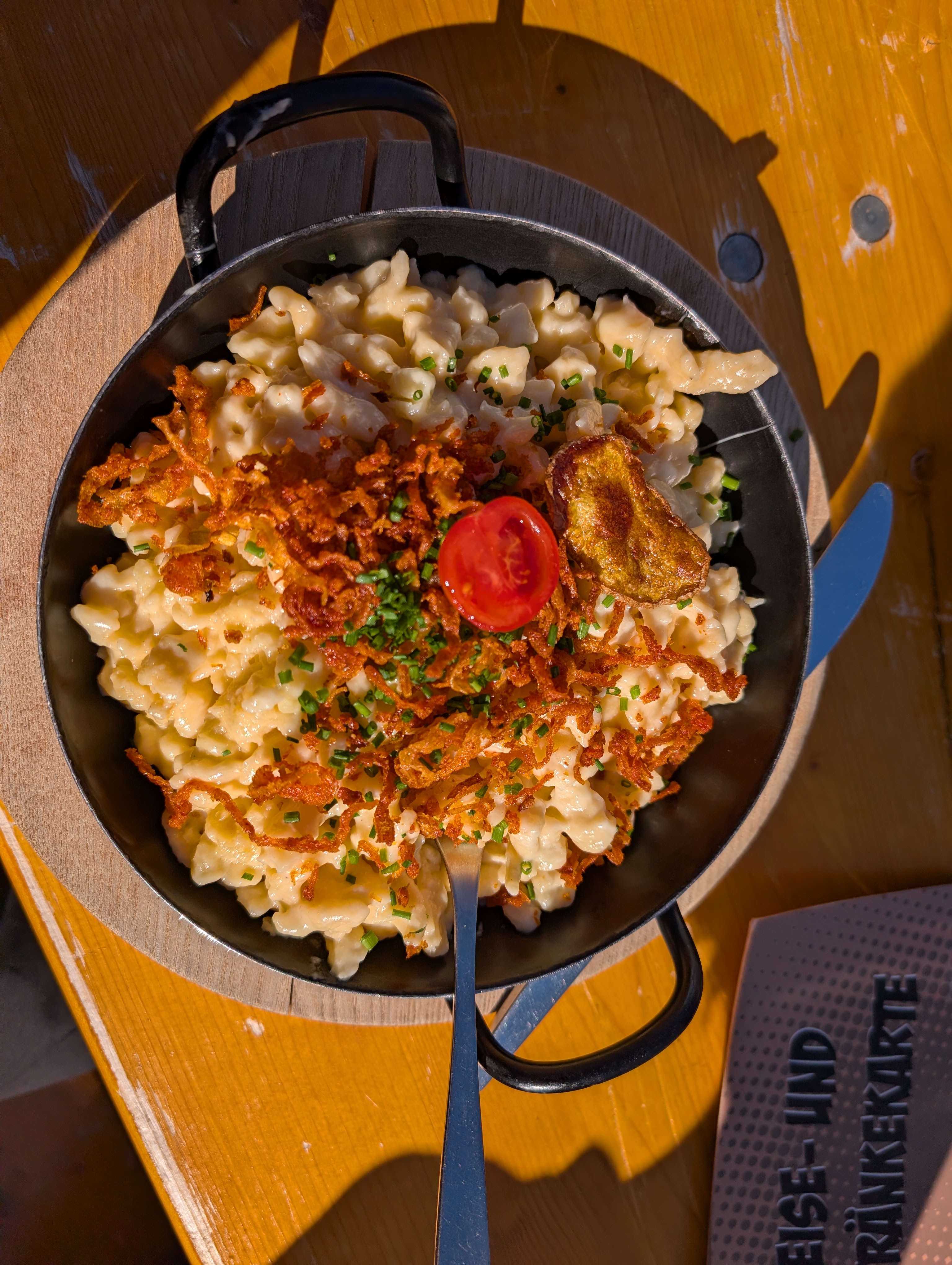 Fluchthorn - Spätzle