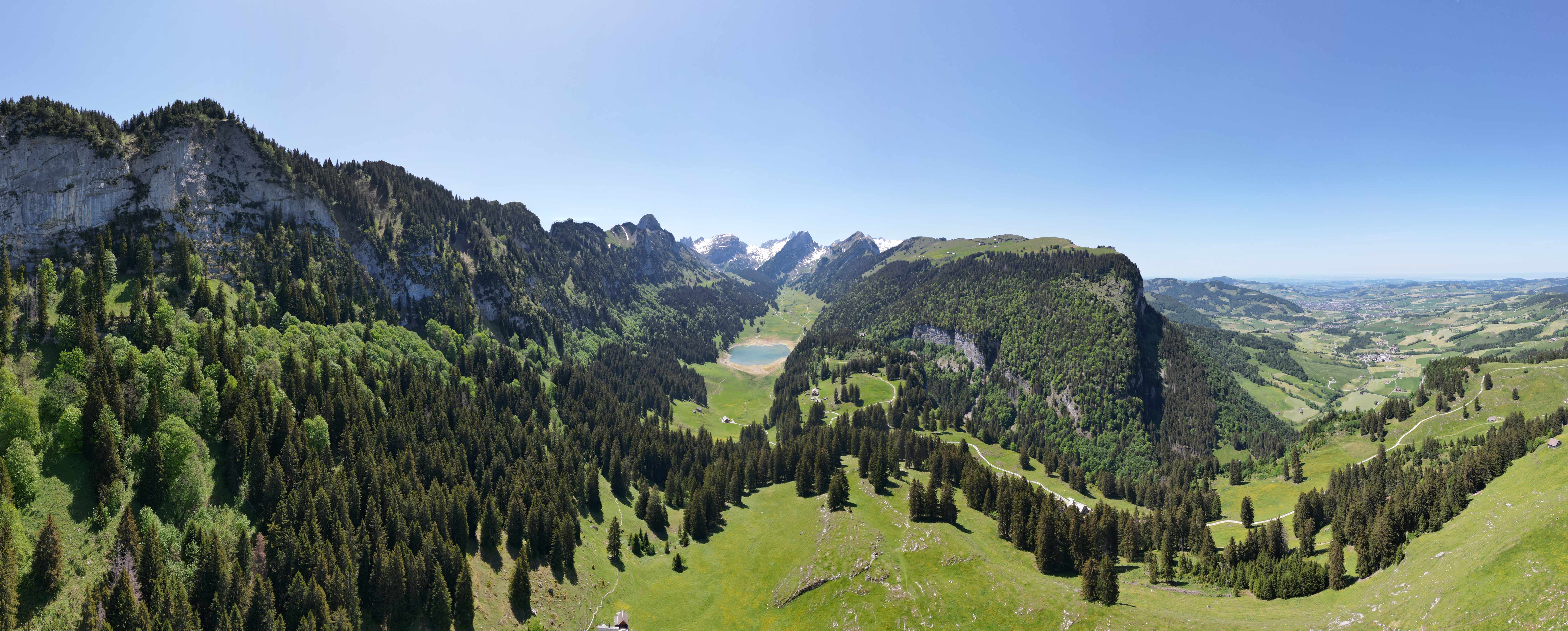 Hoher Kasten Panorama