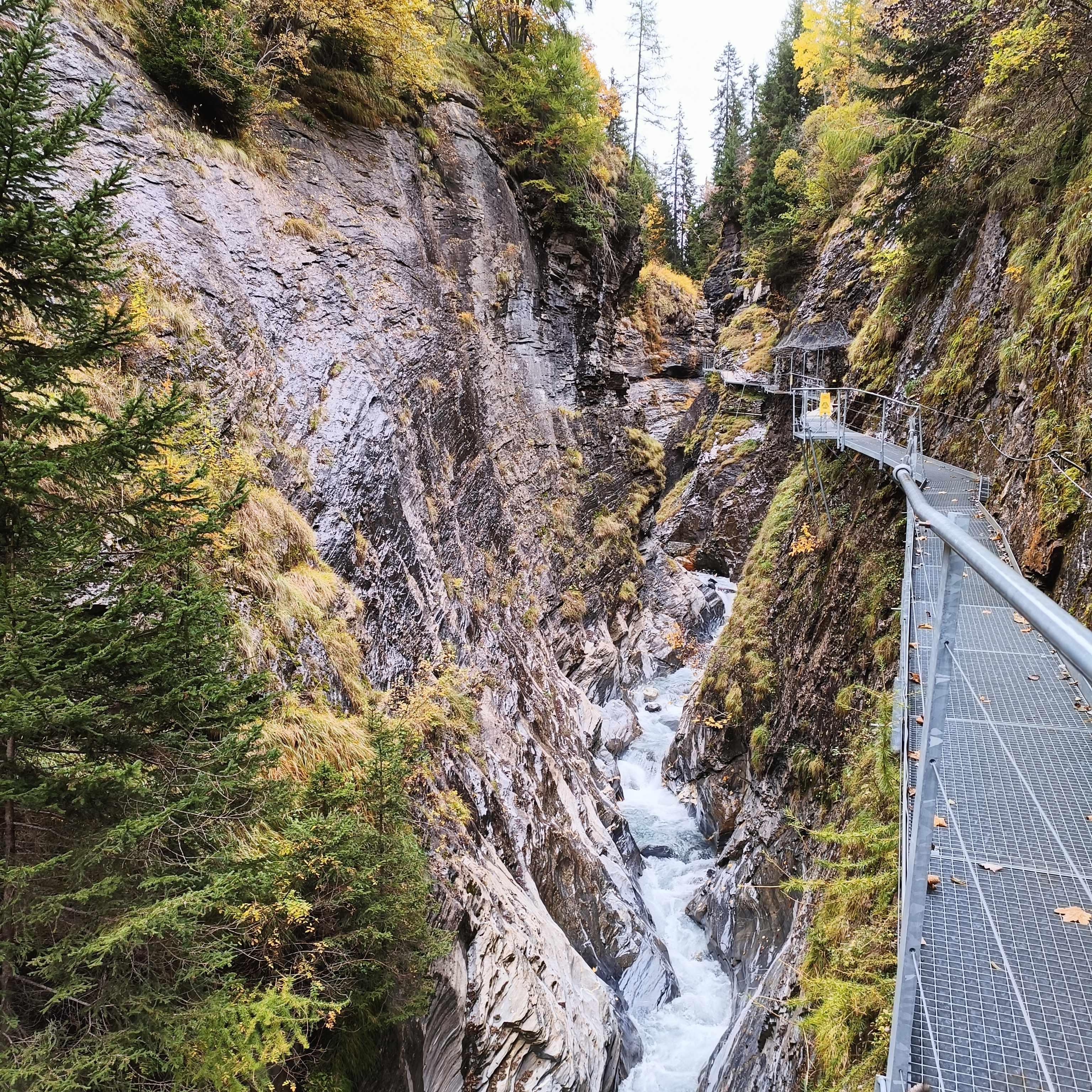 Leukerbad - Dalaschluchts