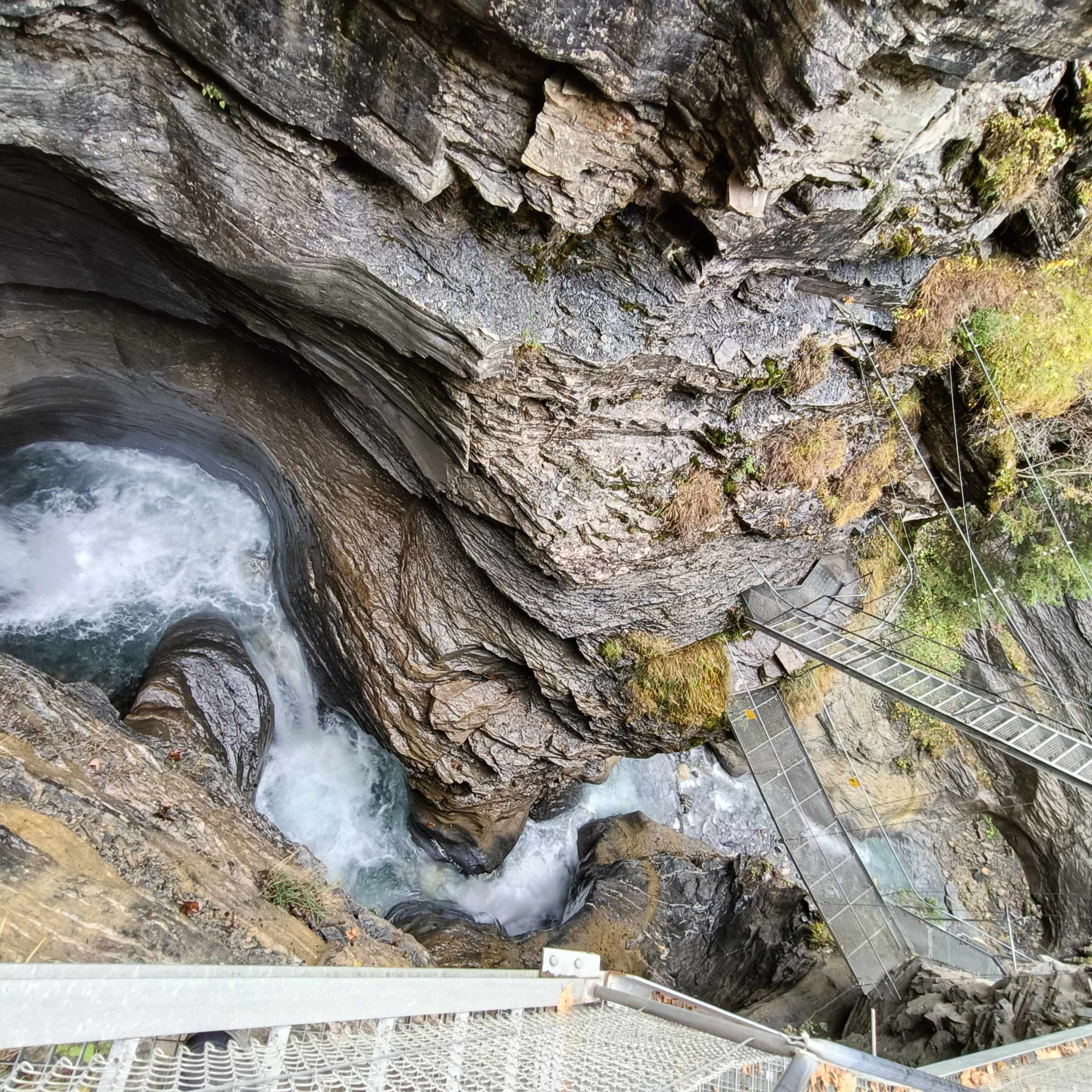 Leukerbad - Dalaschlucht