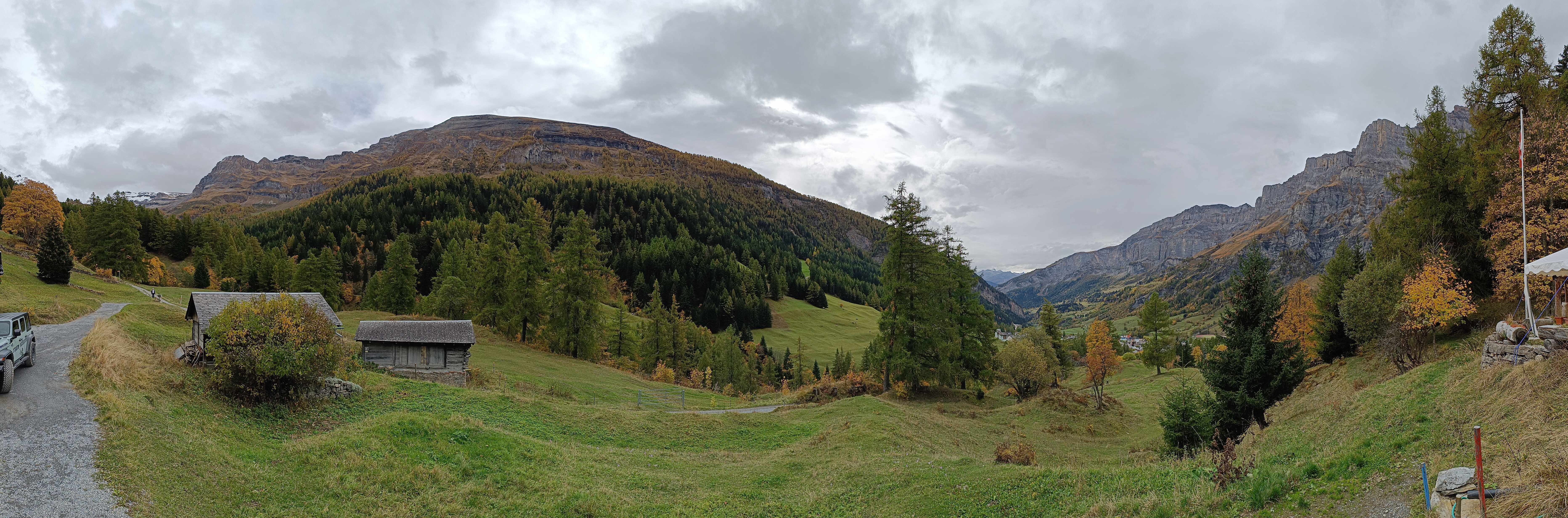 Leukerbad Panorama